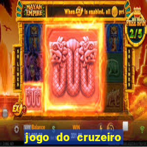 jogo do cruzeiro ao vivo futemax